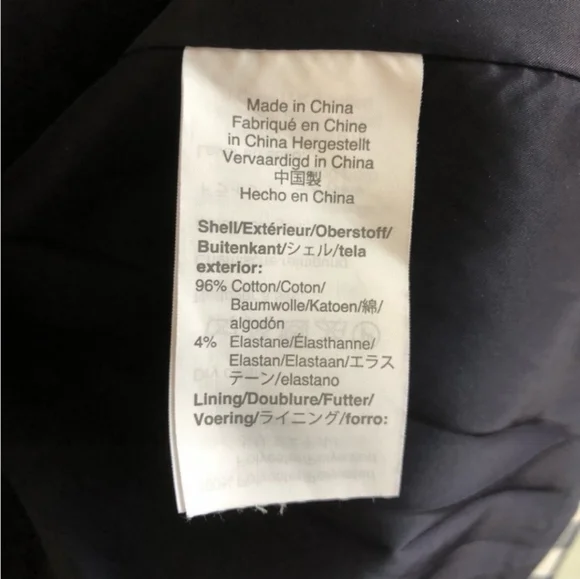 J. Crew Parke blazer in gingham bi-stretch cotton blend - Picture 9 of 9